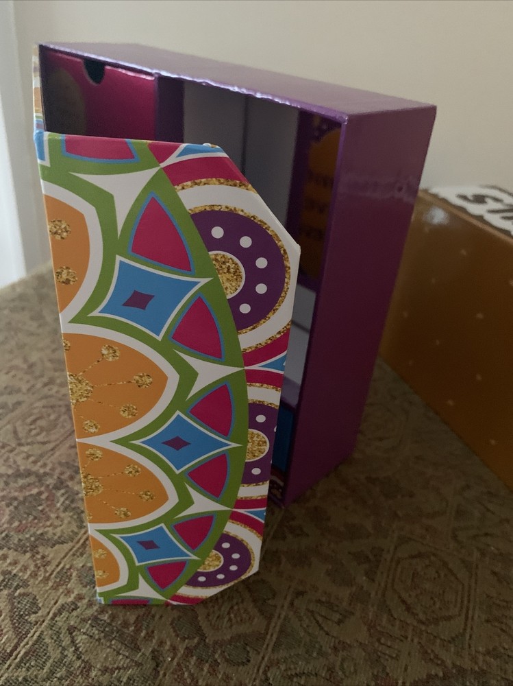 Lot 2 Decorative Cardboard Boxes Smore Cookie Sweets