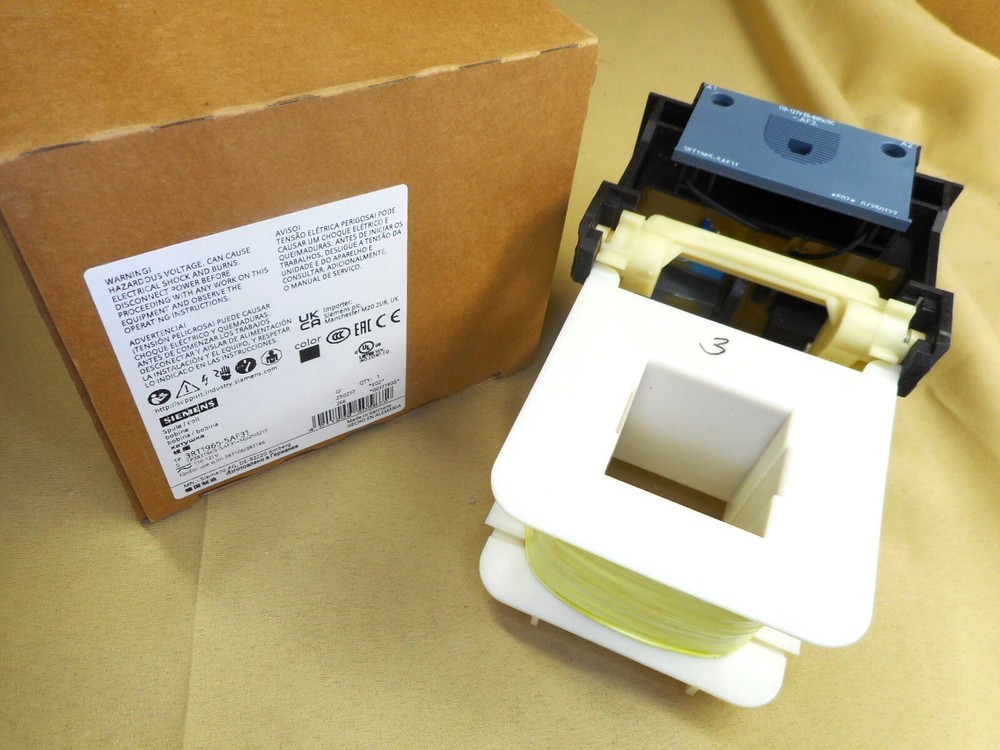 SIEMENS 3RT1965-5AF31 replacement coil  (NIB)
