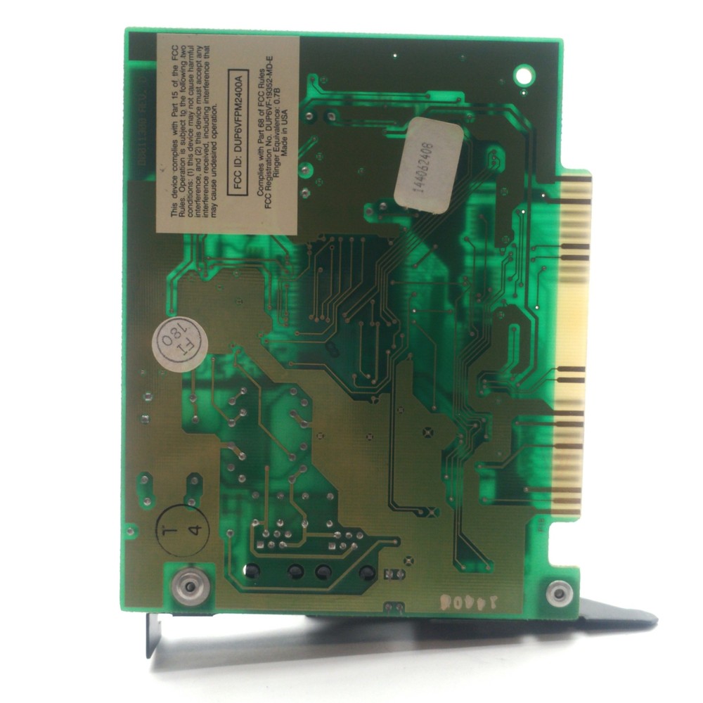 Practical Peripherals A1011300 Dial-Up Modem, ISA, 2x RJ11