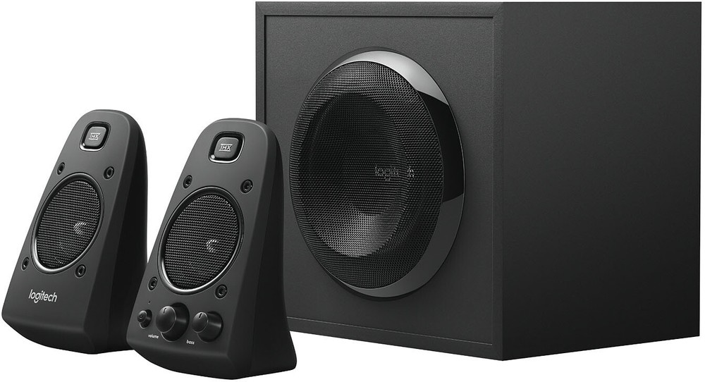 Logitech - Z623 2.1 Speaker System (3-Piece) - Black
