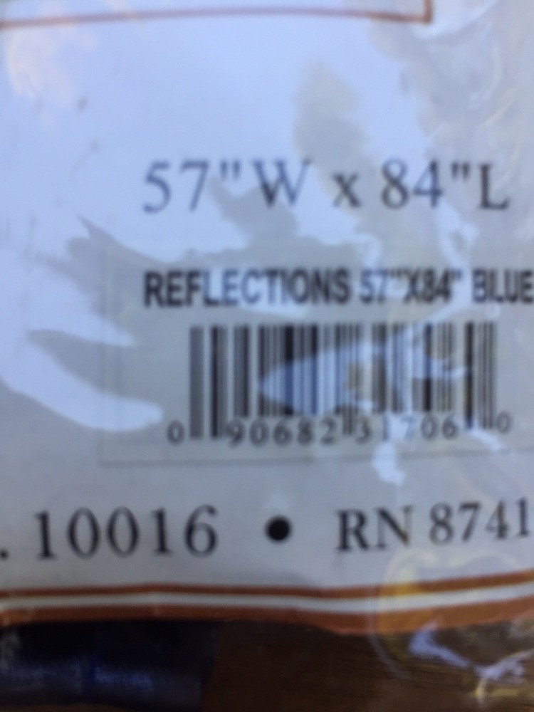 Stylemaster Window Panel Reflection nos blue a470