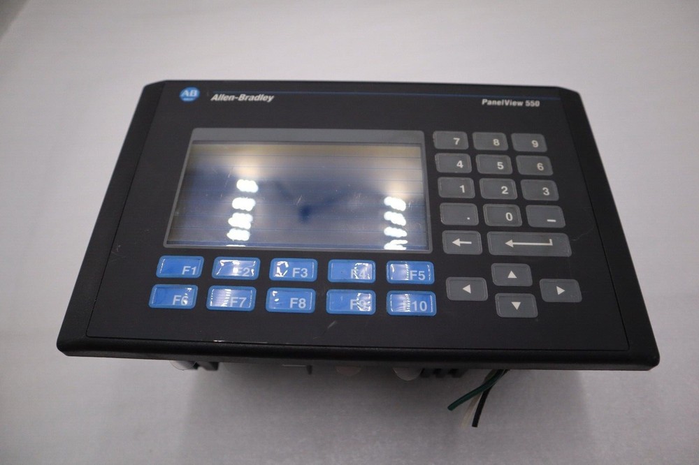 ALLEN BRADLEY 2711-B5A2 OPERATOR INTERFACE PANELVIEW STANDARD STOCK 2987C
