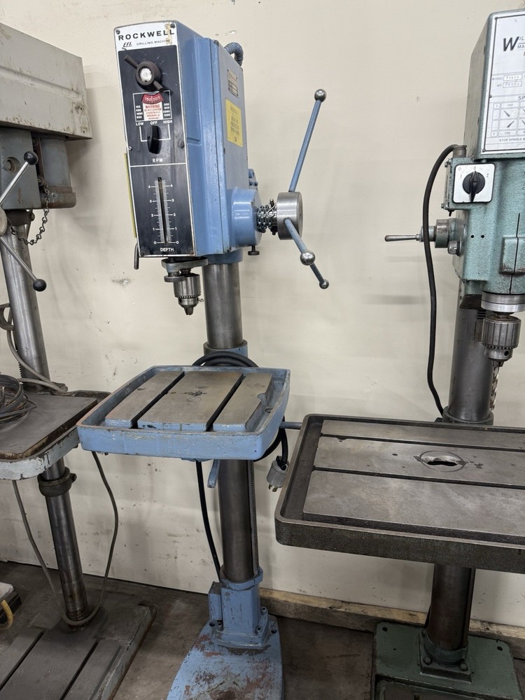 Rockwell Drill Press Model EFI-1
