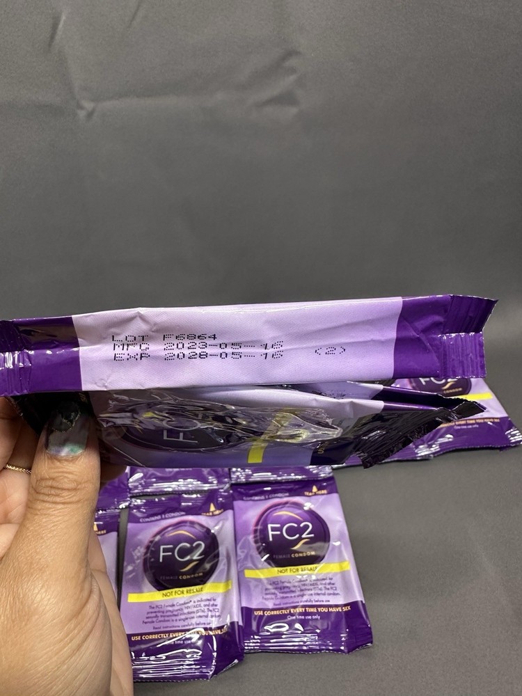 FC2 Female Internal Condoms 12 Pack