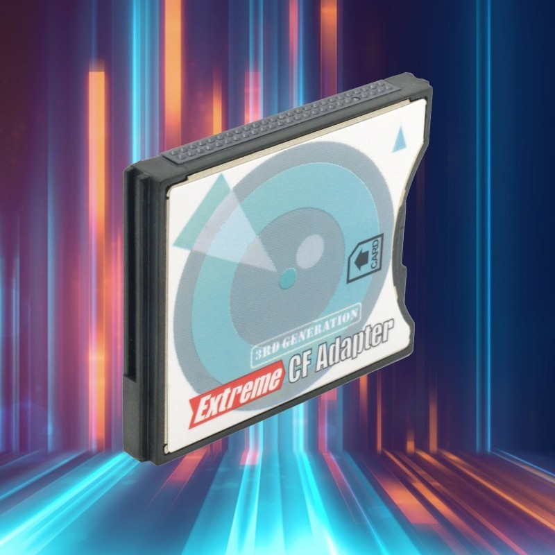 CF Card Reader Convert for MMC Card to CF Type II for Digital Camera PDA Note