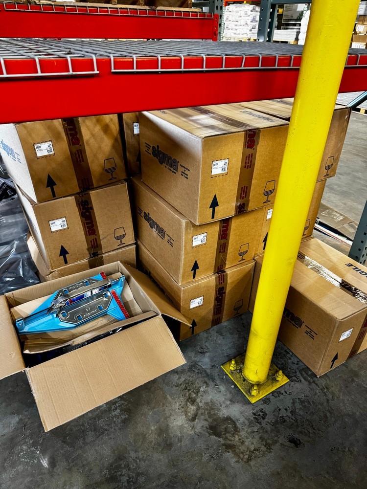 SIGMA 7F 14” Pull Tile Cutter + Diamond Chamfer Bit by Prence SHIPS FROM USA