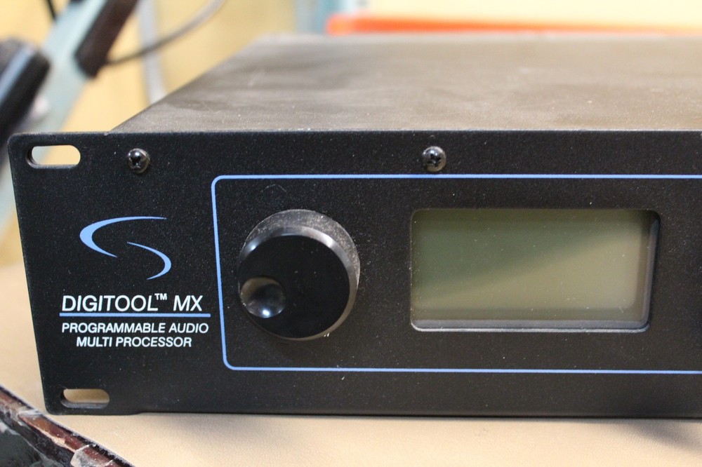 PEAVEY DIGITOOL MX Programmable Audio Multi Processor