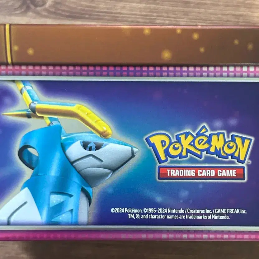 Pokémon Card Tin Case
