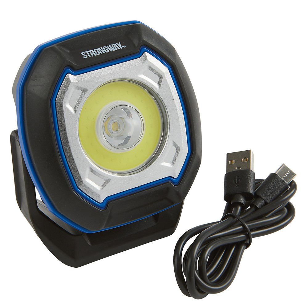Strongway Rechargeable Worklight, 800 Lumens, 10 Watts