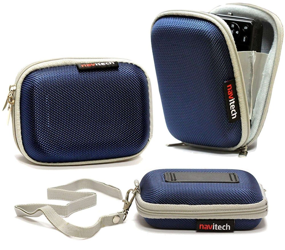 Navitech Blue Camera Case For NIKICAM 2.7K Camera