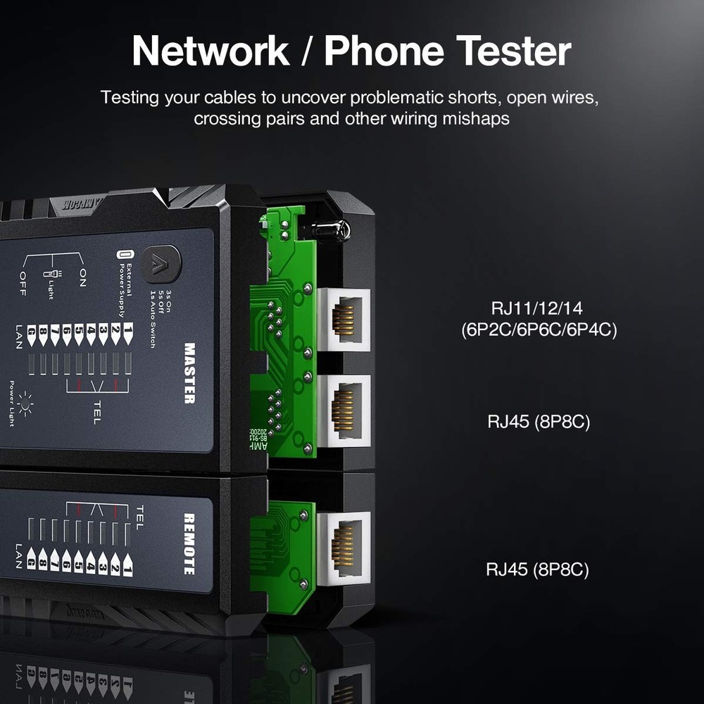 Network Cable Tester Tool