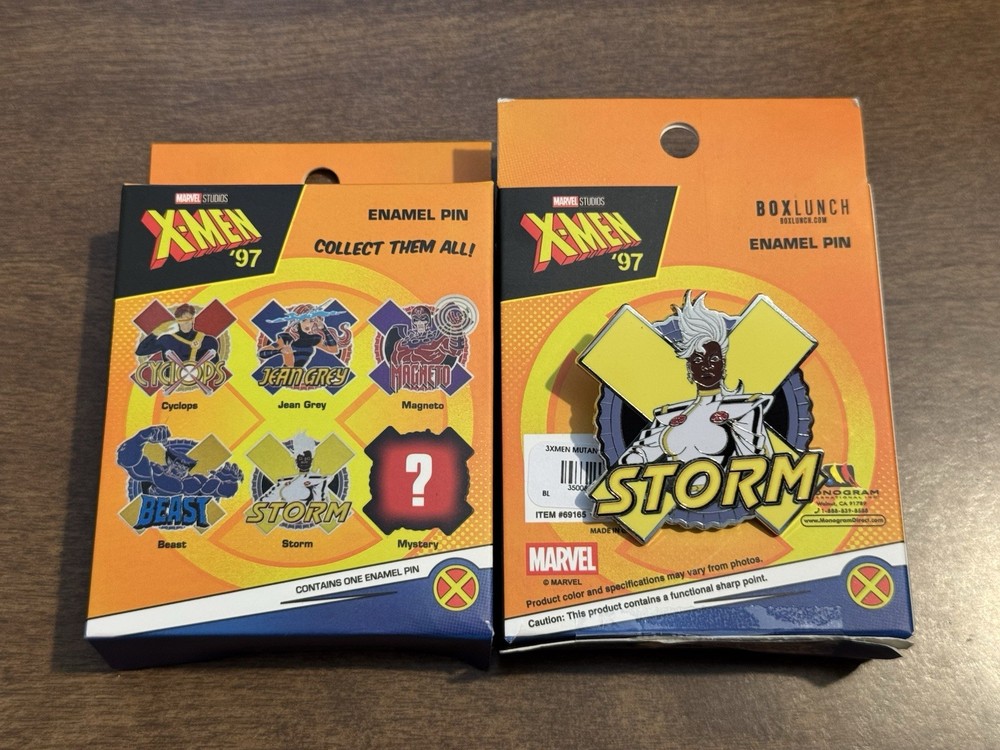 STORM (ORORO MUNROE) PIN - Marvel X-Men 97 Series - Monogram - Box Lunch