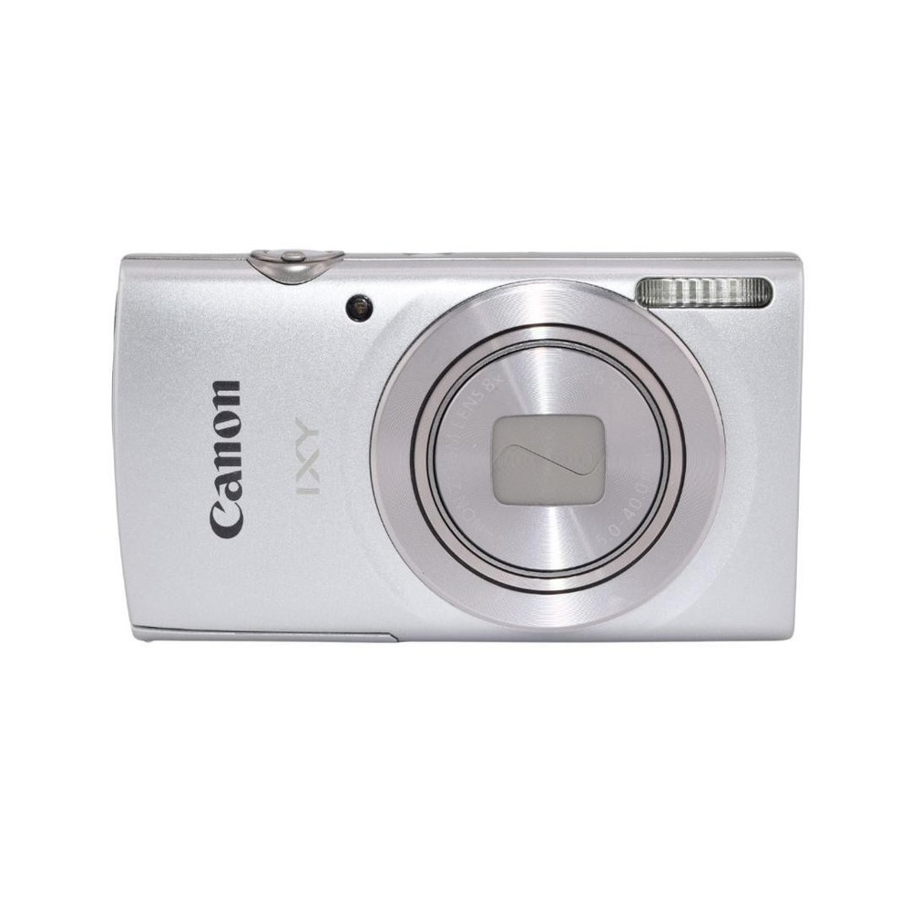 Canon IXY 200 Silver Compact Digital Camera with Box Tested Condition