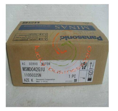 1PC Panasonic servo motor MSMD042G1U New