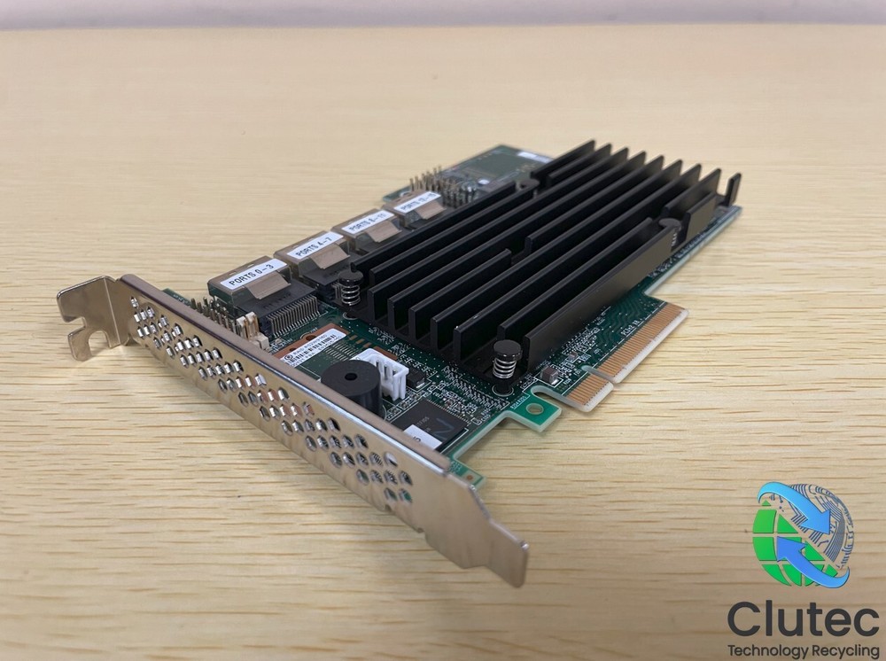 Intel RS2WG150 PCI-E Quad SAS RAID Controller Card L3-25243-23A