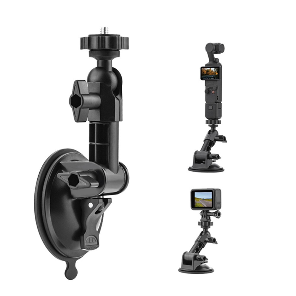For DJI OSMO POCKET 3 Car Suction Cup Bracket Camera Adapter Bezel Accessory