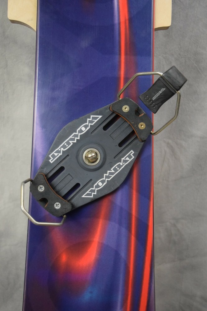 OXYGEN KR SNOWBOARD SIZE 159CM WITH LARGE WOMBAT BINDINGS