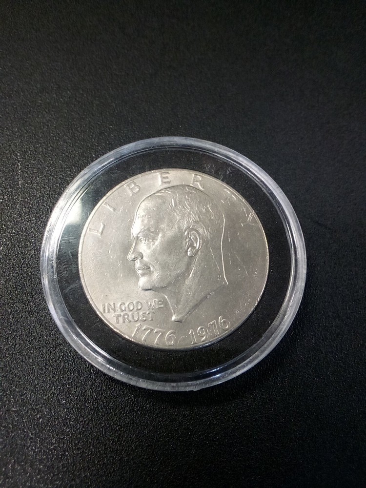 1976-S $1 Silver Ike Dollar