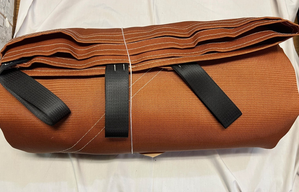 10′ X 10′ Demo Tarp Brown