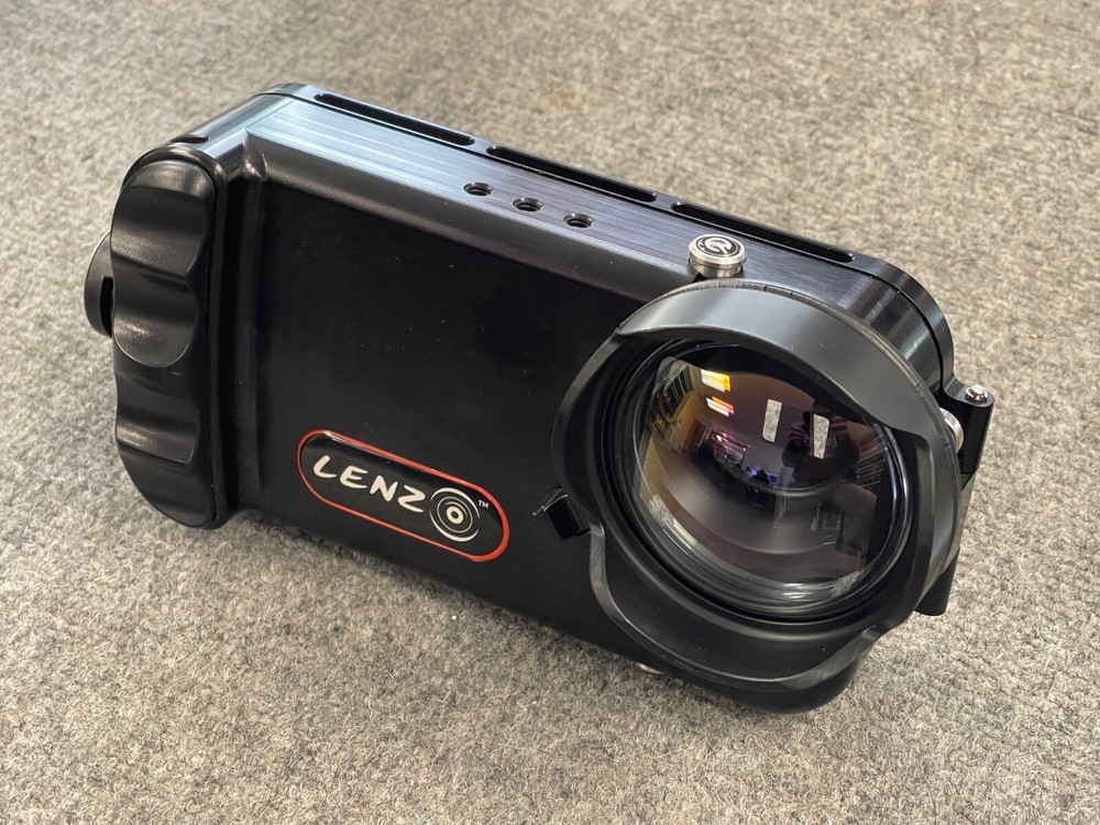 LENZO iPhone Underwater Housing - Aluminum Shell -- Never used