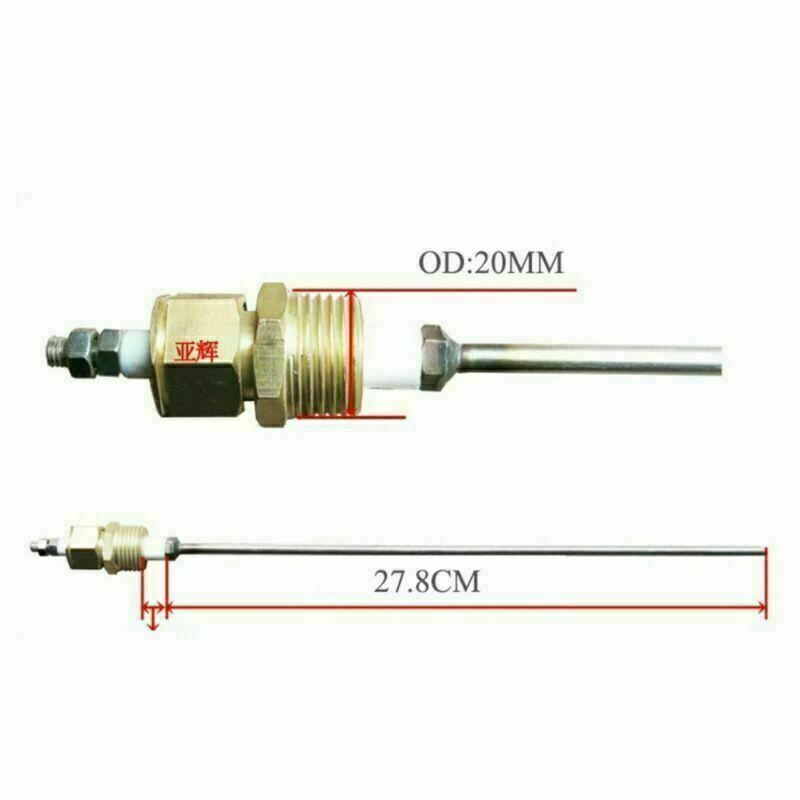 1PC Temperature Water Level probe Boiler Electrode Thread Rod For Steam Boilers