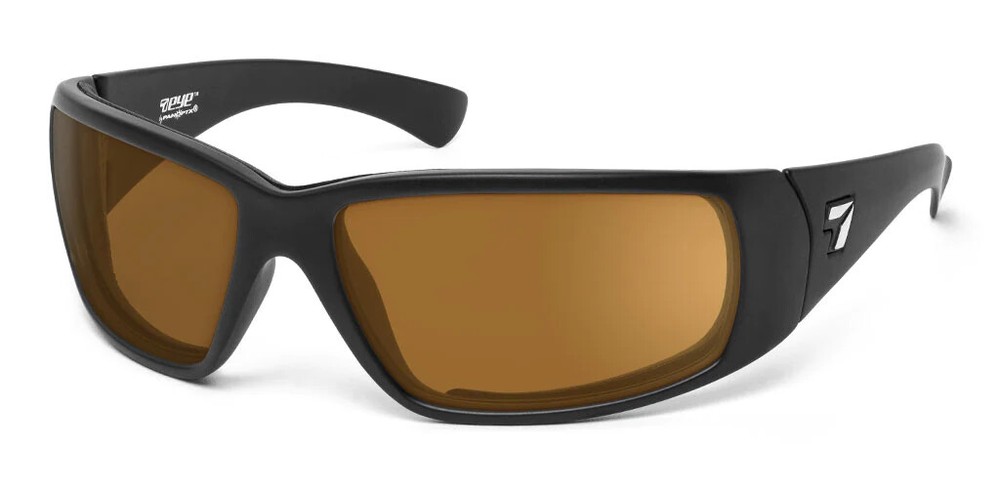 7eye by Panoptx Taku Matte Black Frame with multiple lens options