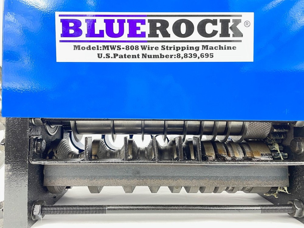 STRiPiNATOR ® MWS-808 & W-L100 Wire Stripping Machine by BLUEROCK ® TOOLS Combo