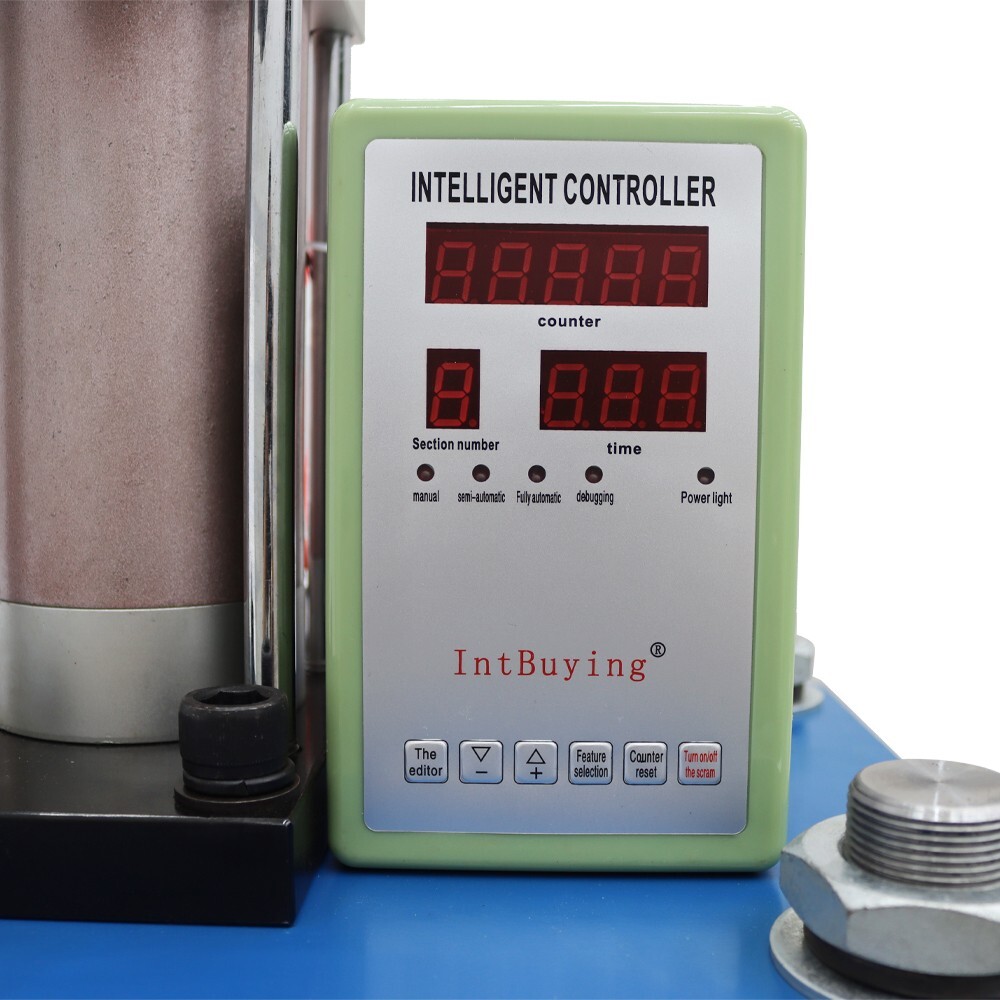 110V 11023Lbs Pneumatic Punch Press Machine with Controller Four Column