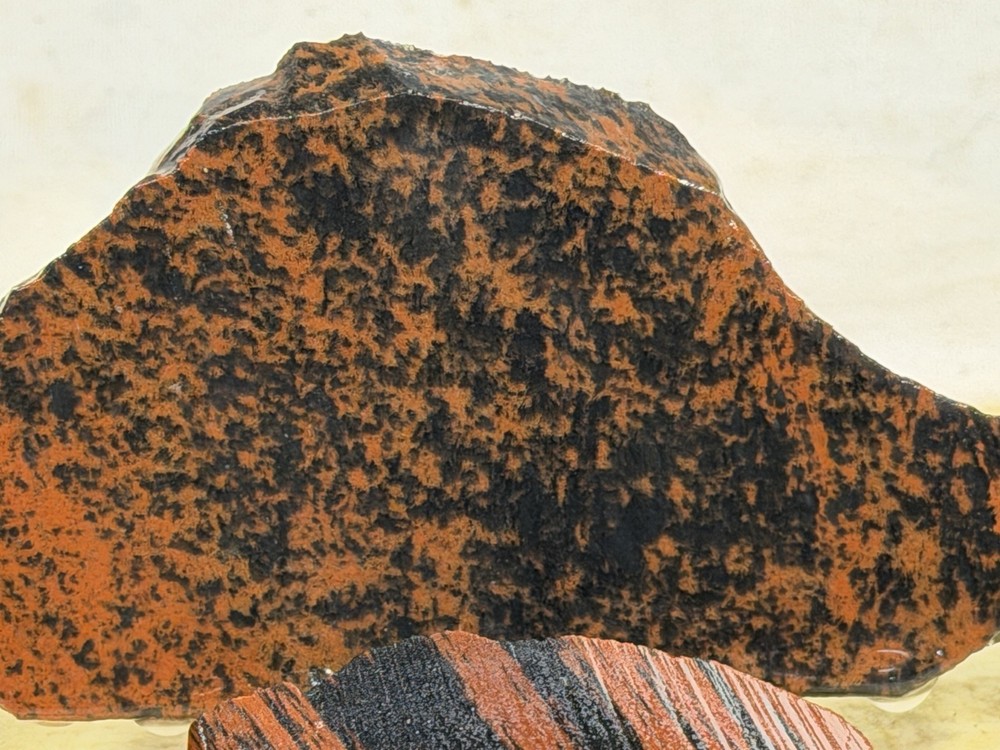 Rainbow+ Obsidian Variety Slab Set, Lot#180