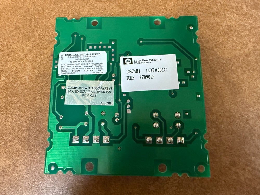 Detection Systems DS7481 Single Phone Line Monitor Module
