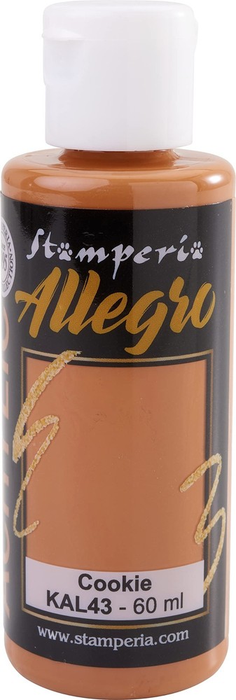 Stamperia Allegro Paint 60 ml Biscotto