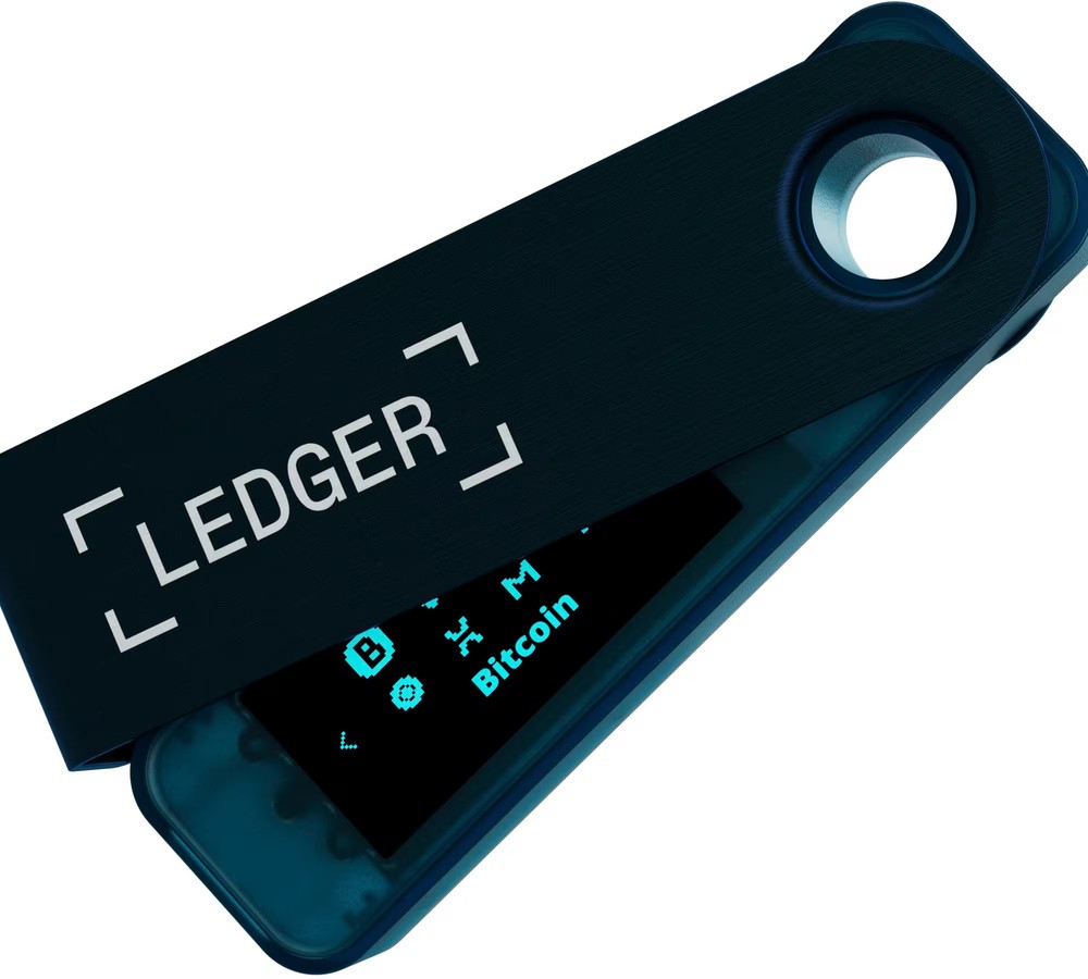 Ledger - Nano S Plus Crypto Hardware Wallet - Sapphire Blue