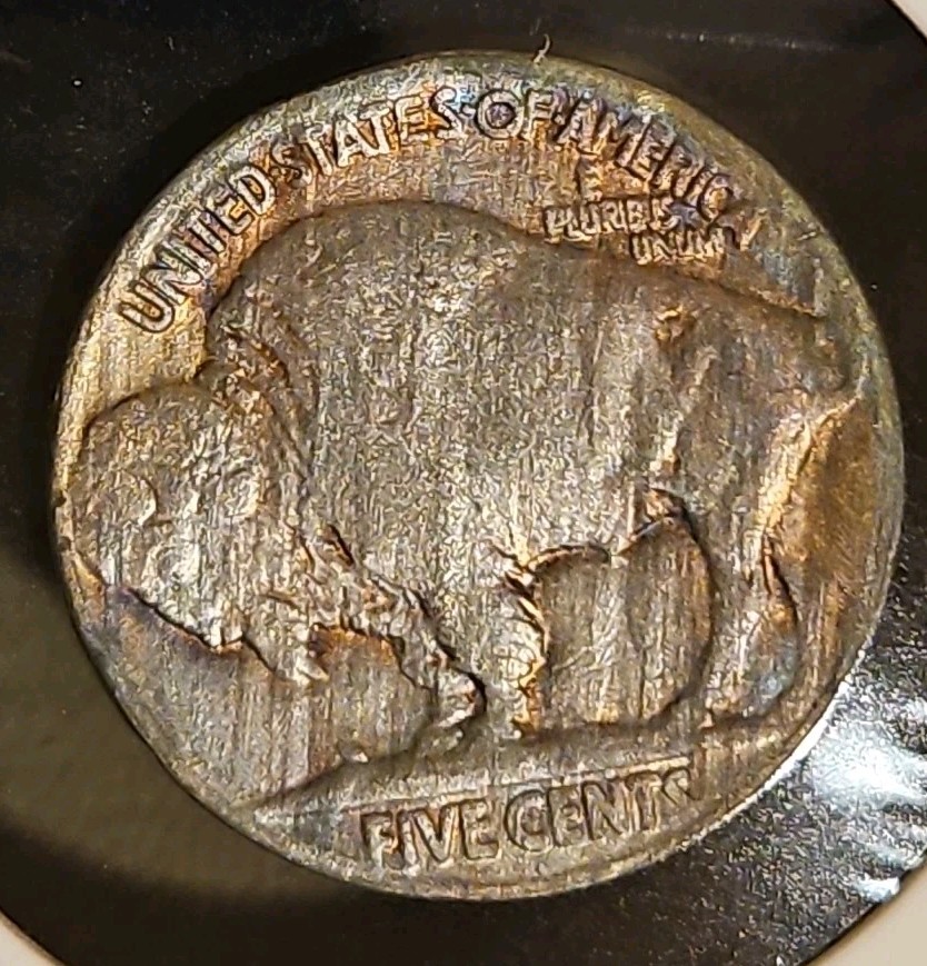 1920 Buffalo Nickel Acid Restored