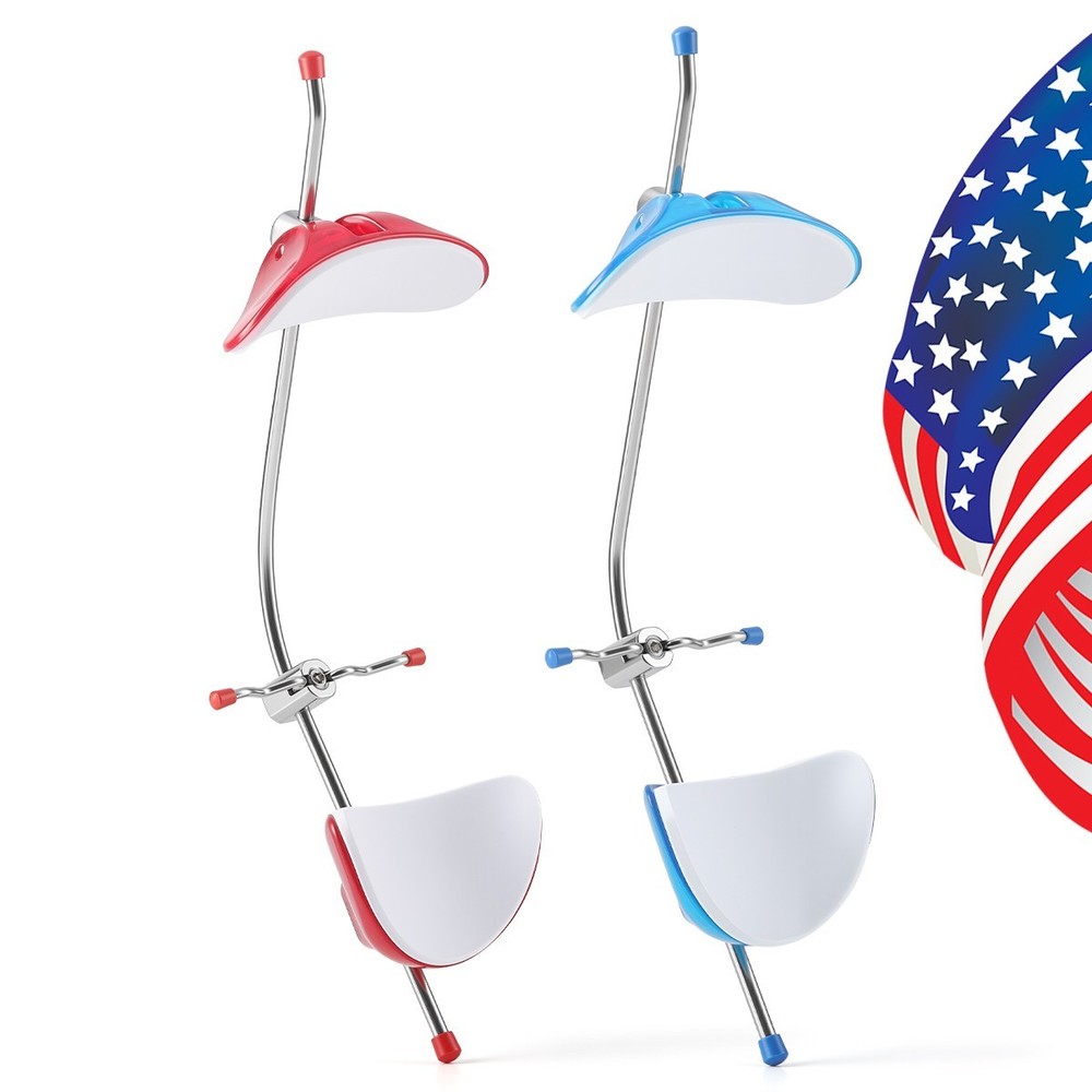 Orthodontic Facemask Headgear  Adjustable Forward Pull for Maxilla Hypoplasia