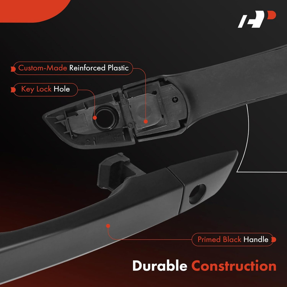 2016-20 Honda Civic Front Left Driver Side Door Handle–Compatible Replacement