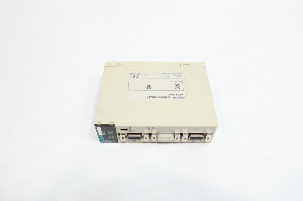 Omron C200H-ASC31 Ascii Unit Module