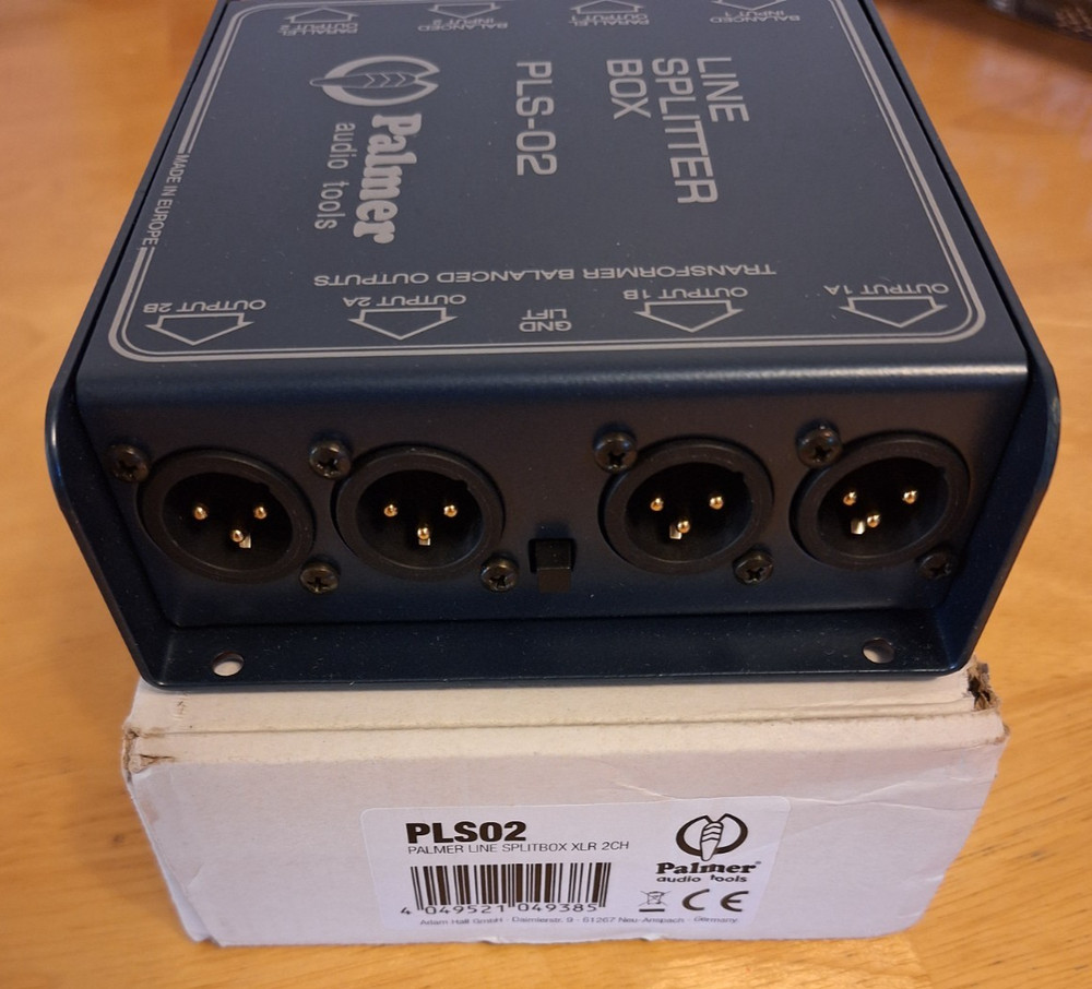 Palmer PLS-02 Line Splitter Box