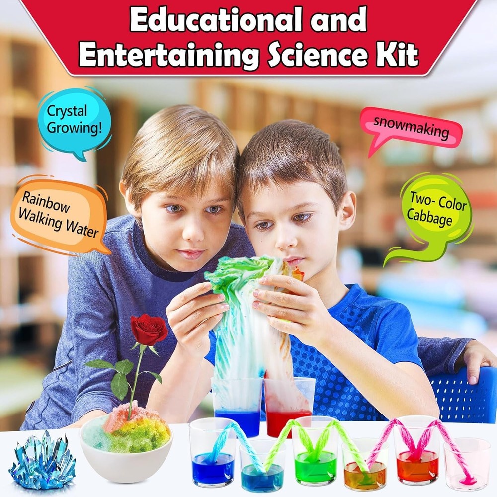 Ultimate Science Experiments Kit for Kids