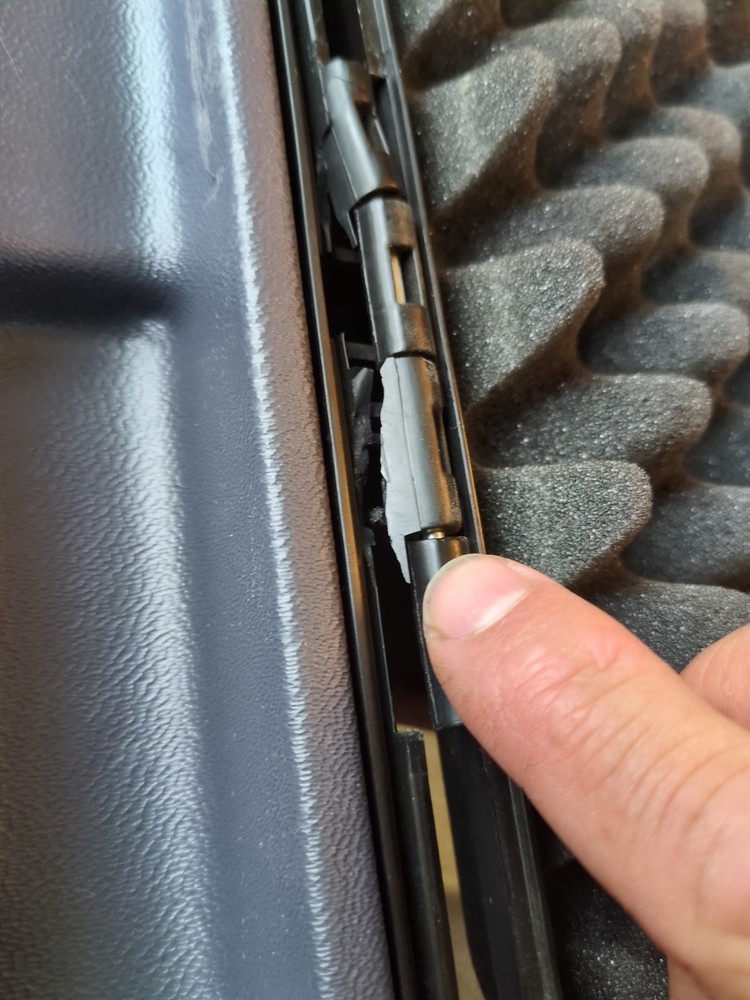 FRANCHI Shotgun Hardshell Gun Case Plastic Insert with Foam SECURE *READ