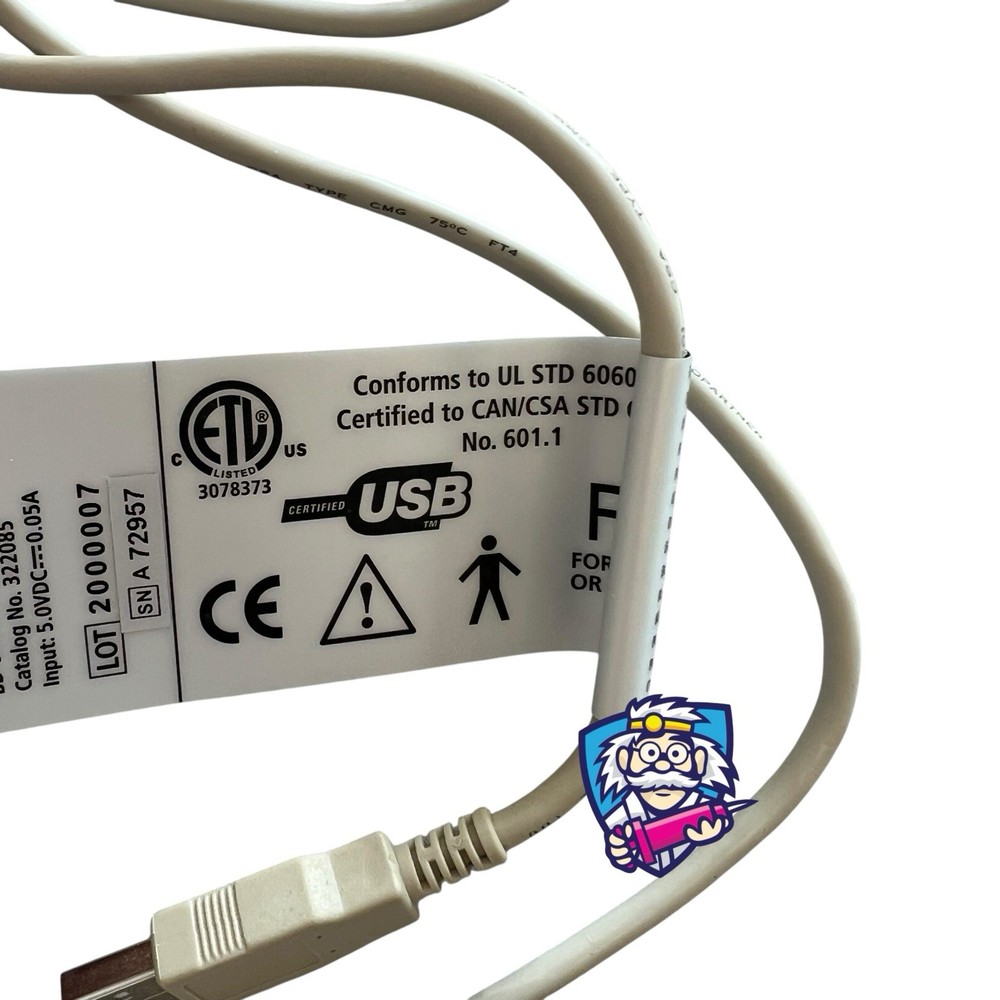 BD 322085 USB Interface Cable