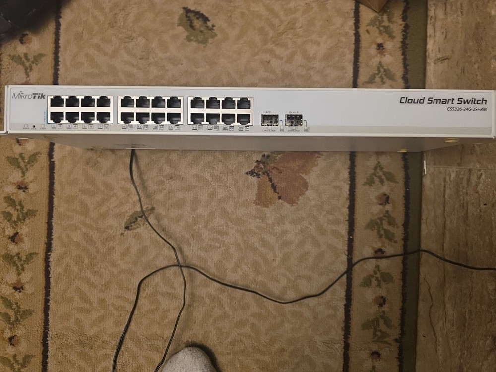 MikroTik Crs326-24s Cloud Router Switch