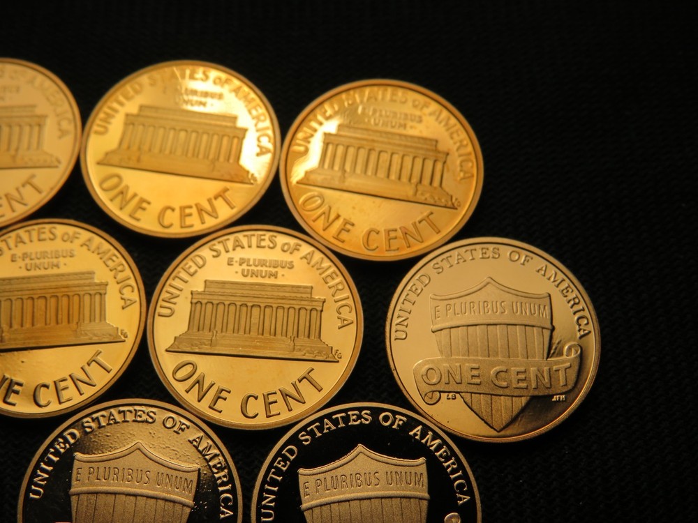 2003 2004 2005 2006 2007 2008 2013 2014 2015 2016 Proof Memorial & Shield cents