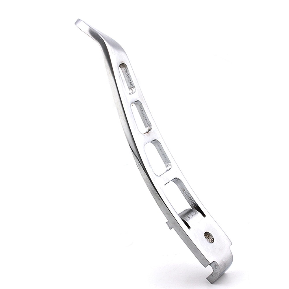 Chrome Kickstand Extension Kit Side Stand Assist Tool For Harley Dyna 1993–2017
