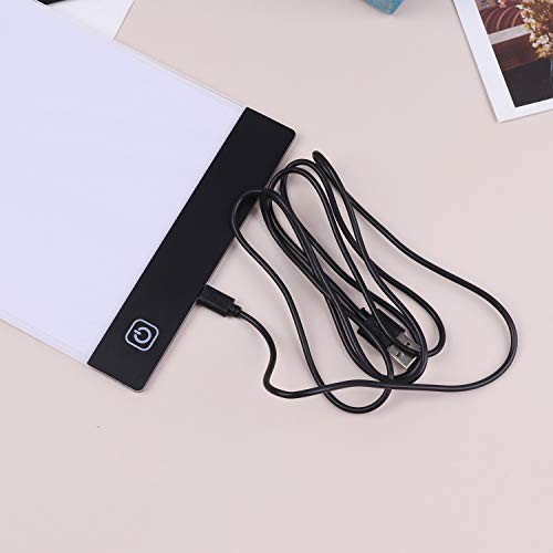 A5 LED Drawing Tablet Thin Art Stencil Drawing Board Light Box tracing Table