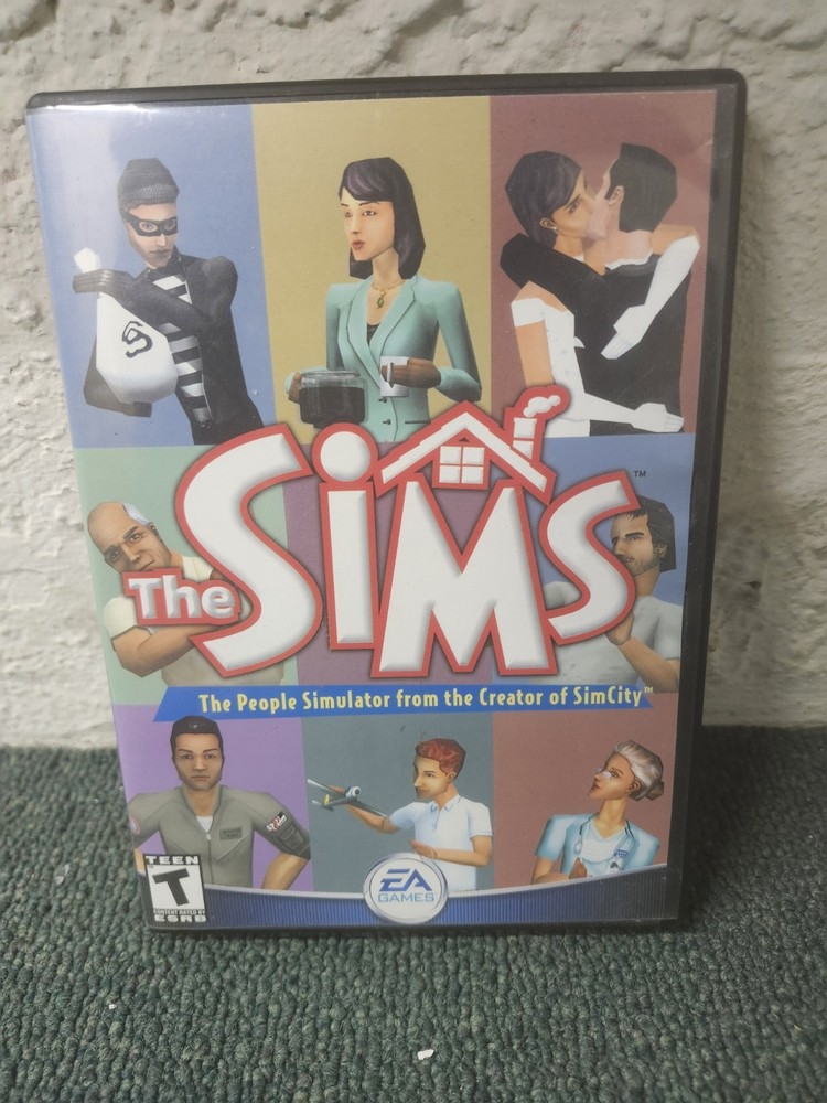 The Sims 1 Original (PC-2000) CASE ONLY