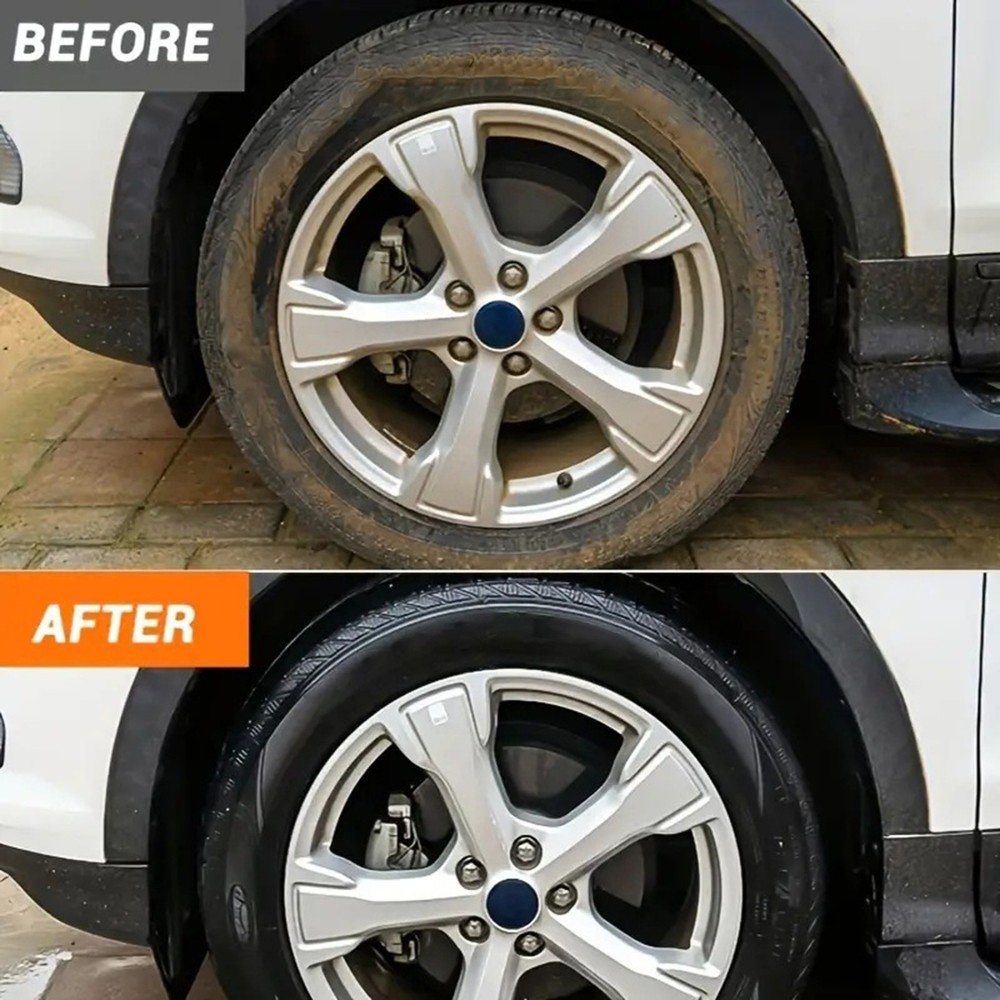 Tyre Dressing Paste 50g Car Tire Polish Paste for Coating Dressing