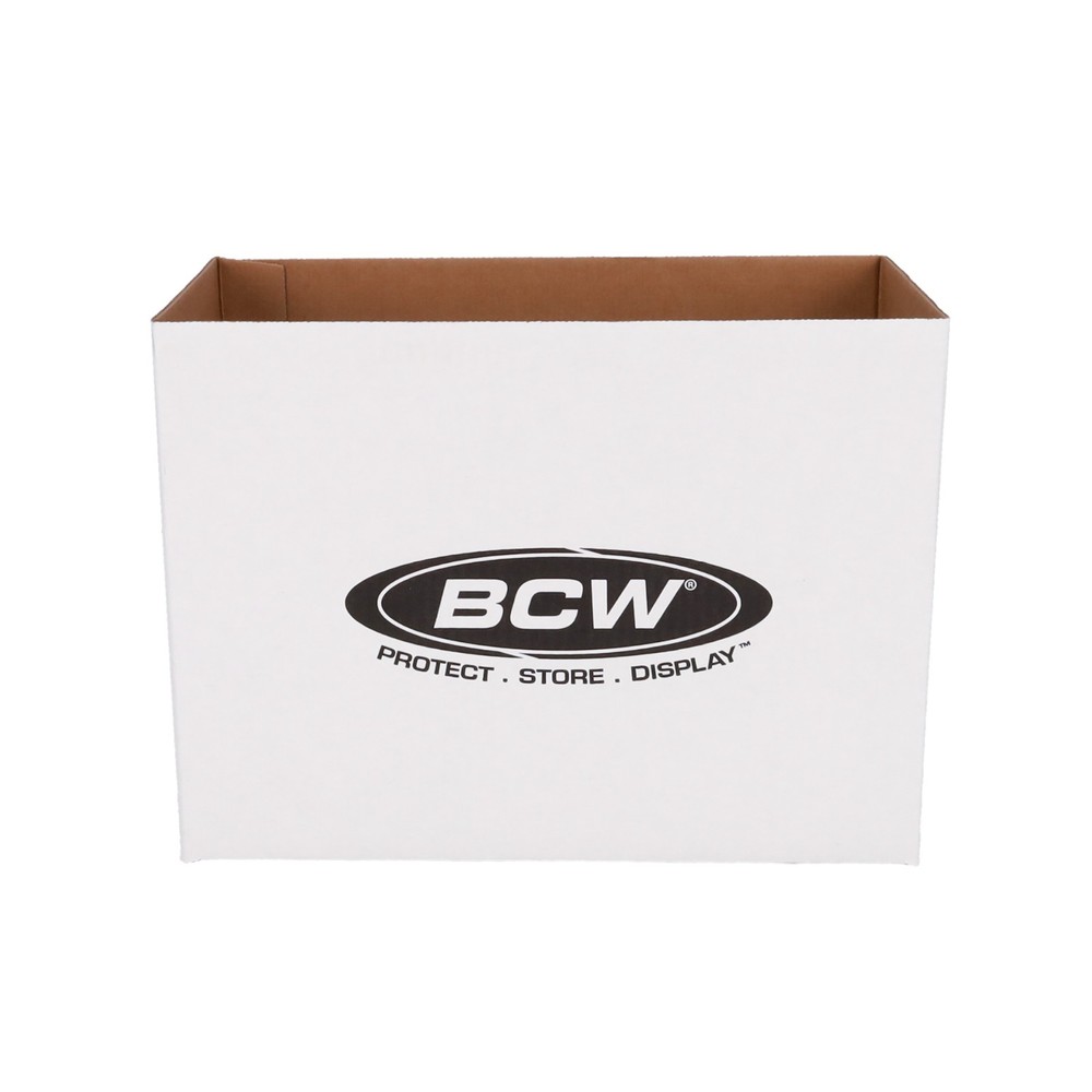 10 BCW Magazine Storage Boxes Brand New Double Thickness Cardboard Archives Docs