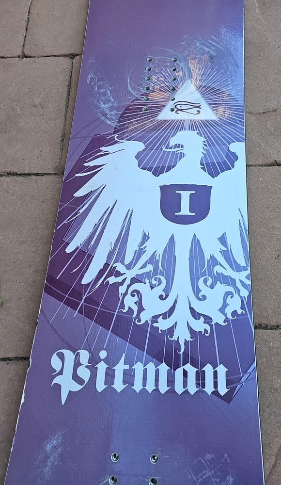 Illuminati Pitman Snowboard 158cm