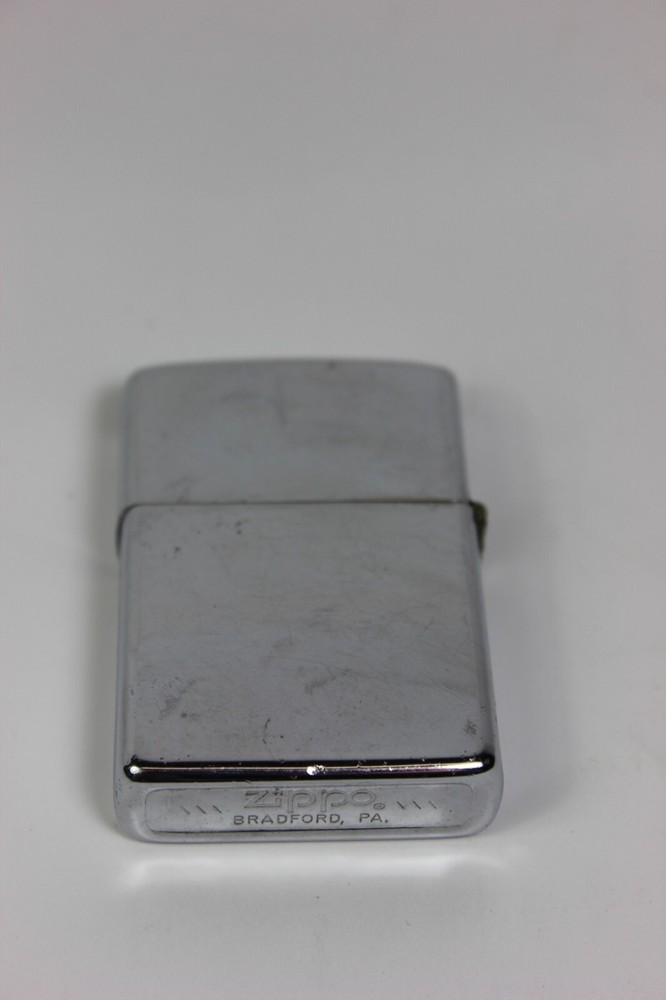 Vintage 1984 ZIPPO Personalized Name WAYNE Cigarette Lighter