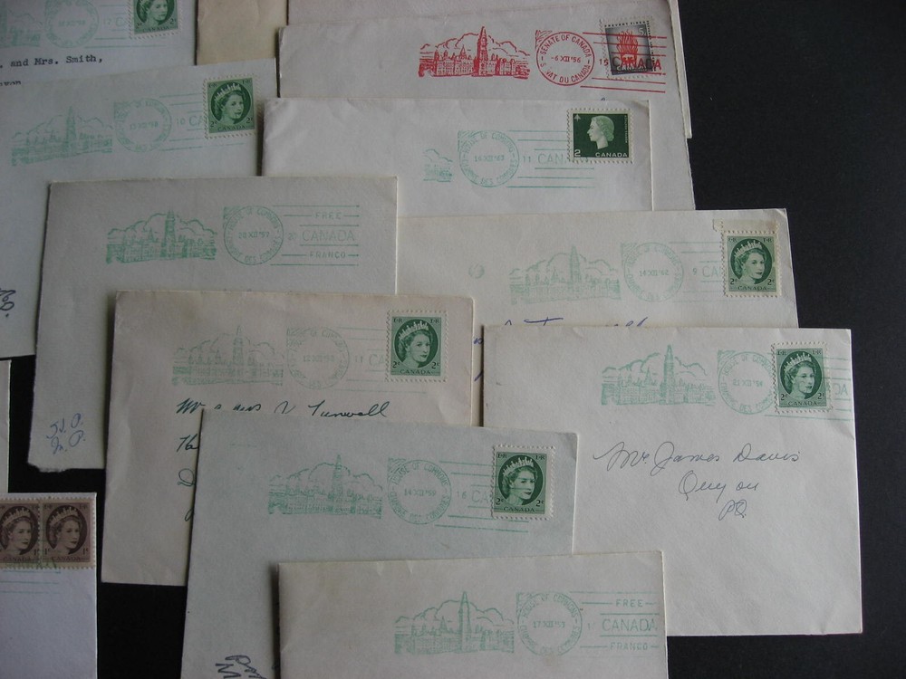 Canada 18 House of Commons covers